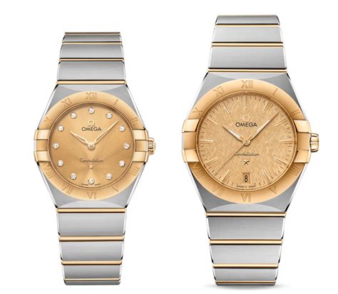 omega pair watches